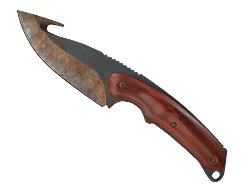 Gut Knife | Rust Coat (Battle-Scarred) CS:GO | Buy, Sell On Market CS:GO