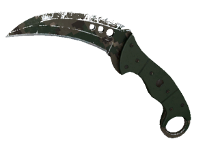 ★ StatTrak™ Коготь | Пиксельный камуфляж «Лес»