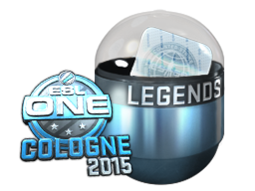 Легенды ESL One Cologne 2015 (металлическая) КС ГО | Купить, Продать на ...