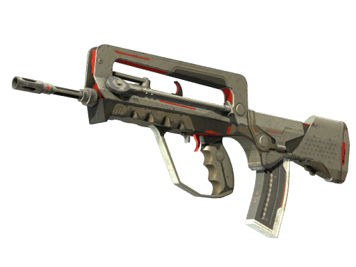 FAMAS | Mecha Industries (Battle-Scarred) CS:GO | Buy, Sell On Market CS:GO