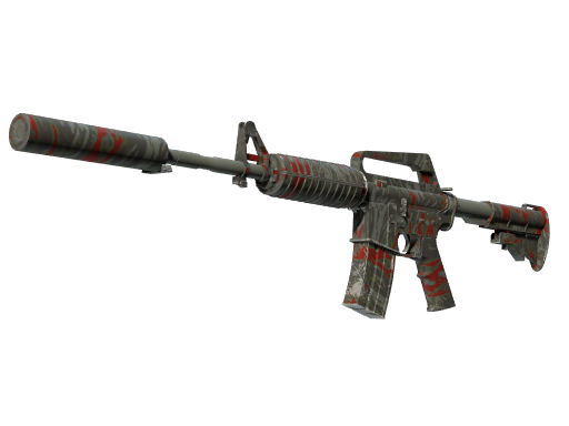 M4A1-S | Blood Tiger (Testado no Terreno) CS:GO | Buy, Sell On Market CS:GO