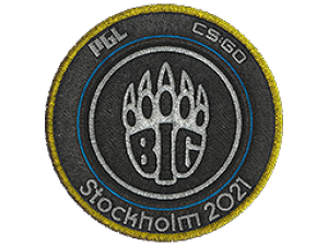 Нашивка | BIG | Стокгольм-2021