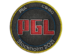 Нашивка | PGL | Стокгольм-2021