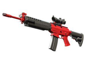 SG 553 | Карамельное яблоко