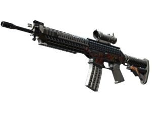 SG 553 | Тяжёлый метал
