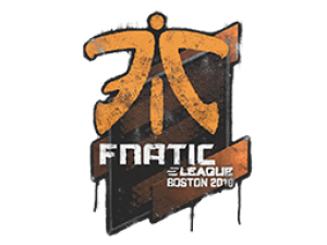 Запечатанный граффити | Fnatic | Бостон 2018