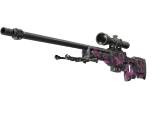 Сувенирный AWP | Пиксельный камуфляж «Розовый»