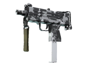 Сувенирный MAC-10 | Пиксельный камуфляж «Город»