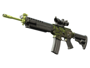 Сувенирный SG 553 | Заросшие руины