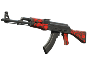 StatTrak™ AK-47 | Красный глянец