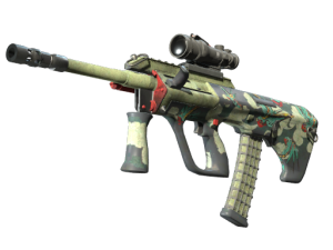 StatTrak™ AUG | Скорая стая
