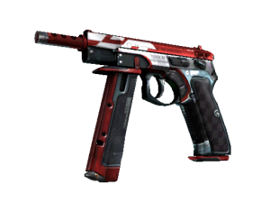 StatTrak™ CZ75-Auto | Red Astor
