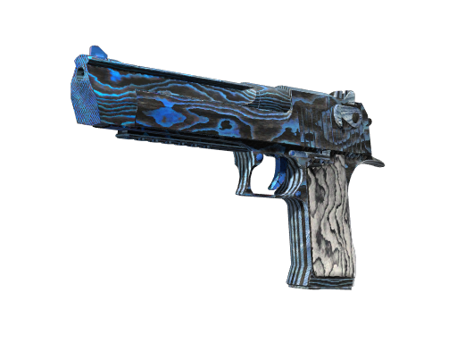 Desert eagle blue ply