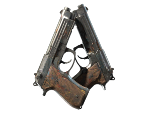 StatTrak™ Dual Berettas | Hideout