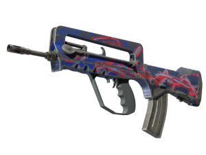 StatTrak™ FAMAS | Остаточное изображение