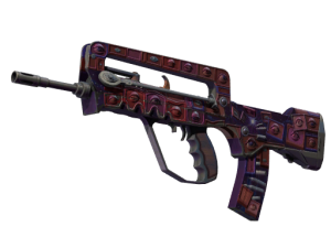 StatTrak™ FAMAS | Быстрые движения глаз