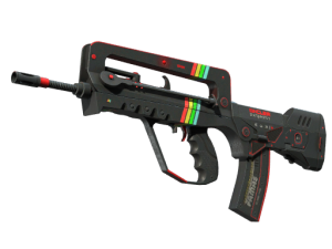 StatTrak™ FAMAS | ZX Spectron