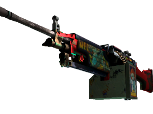 StatTrak™ M249 | Космический воитель