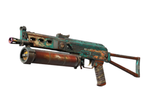 StatTrak™ ПП-19 «Бизон» | Эмбарго