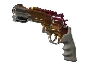StatTrak™ Револьвер R8 | Градиент