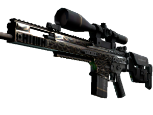 StatTrak™ SCAR-20 | Фрагменты