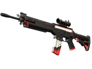 StatTrak™ SG 553 | Сайрекс