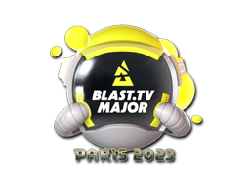 Наклейка blast tv