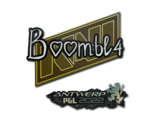 Наклейка | Boombl4 | Antwerp 2022