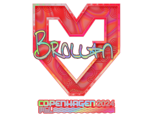 Наклейка | Brollan (Holo) | Copenhagen 2024