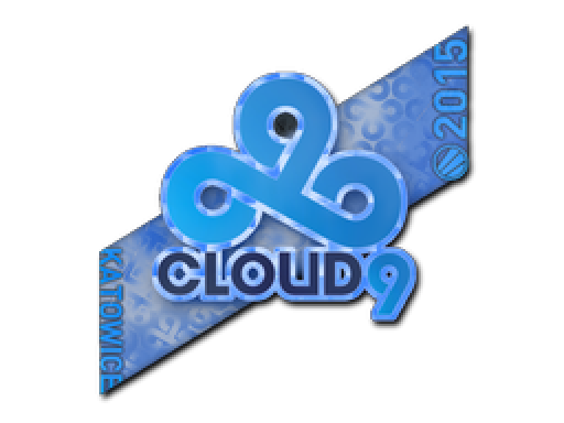 Cloud9 CS go наклейка. Наклейка Клауд 9. Наклейки cloud Nine. Наклейка cloud9 Holo Katowice 2014. Наклейки cloud9