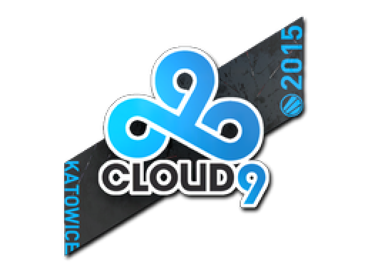 Наклейки клауд. Клауд 9 наклейка Катовице 2015. Cloud9 CS go наклейка. Cloud9 наклейка голографическая. Наклейка Клауд 9 голографическая.