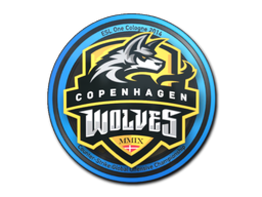 Cologne 2014 stickers. Кёльн 2014 наклейки. Наклейка: Copenhagen Wolves | кёльн 2014, MTS GAMEGOD Wolf | кёльн 2014, dat Team | кёльн 2014.