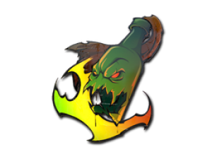 Наклейка | Devouring Flame (Holo)