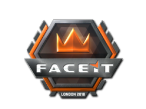 Наклейка | FACEIT | Лондон-2018
