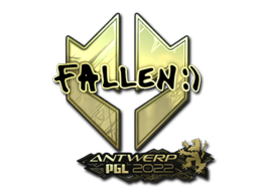 Fallen sticker. Fallen наклейка. Наклейка Gold Antwerp 2022. Antwerp 2022 Challengers Sticker Capsule. Наклейка Gold Antwerp 2022 выпала.