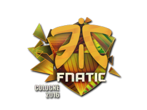 Fnatic sticker. Наклейка фнатик Кельн 2016 голографическая. 2016 CS go наклейки. Наклейки из КСМ го фнатик. КС го наклейка фнатик кёльн 2014.