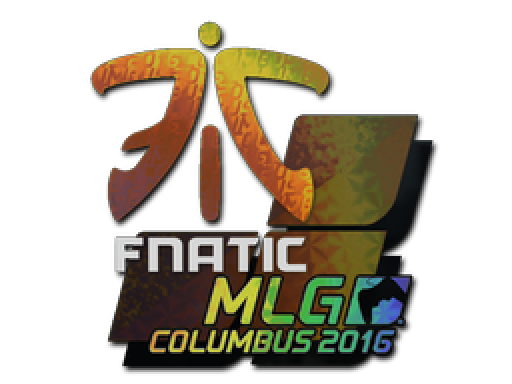 Fnatic sticker. Наклейка | MLG (голографическая) | Колумбус 2016. Fnatic MLG Columbus 2016 наклейка. Наклейка: Fnatic (голографическая). Fnatic голографическая MLG Columbus 2016.