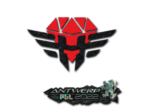 Sticker | Heroic (Glitter) | Antwerp 2022 CS:GO | Buy, Sell On Market CS:GO