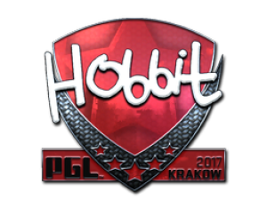 Наклейка | Hobbit (Foil) | Krakow 2017