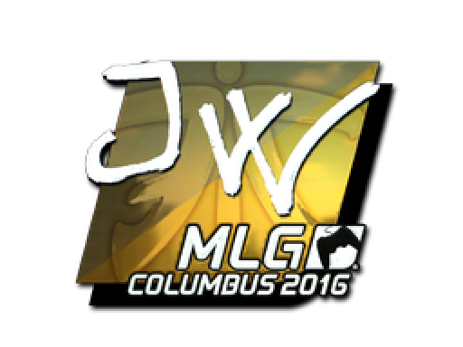 Mlg columbus 2016 наклейки. Fnatic MLG Columbus 2016 наклейка. Стикеры JW. Наклейка MLG Колумбус 2016.