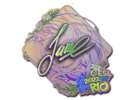 Sticker rio 2022