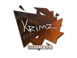 Наклейка | KRIMZ | Cologne 2016