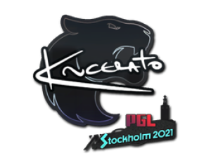 Наклейка | KSCERATO | Стокгольм-2021