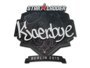 Наклейка | Kjaerbye | Берлин-2019