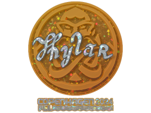 Sticker | Kylar (Glitter) | Copenhagen 2024