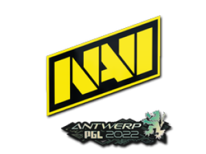 Наклейка | Natus Vincere | Antwerp 2022