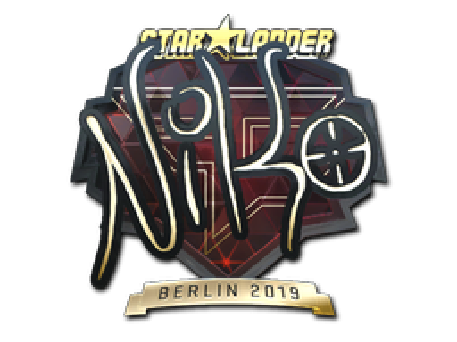 Berlin 2019 stickers. Берлин 2019 наклейки. Наклейка Niko Золотая. Наклейка в КС Берлин 2019. Наклейка Нико КС го.