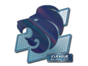 Наклейка | North (Holo) | Atlanta 2017