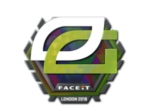Наклейка | OpTic Gaming (голографическая) | Лондон-2018