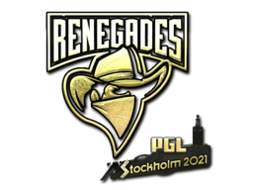 Золотая стокгольм 2021. Наклейка | Renegades. Наклейка PGL Stockholm 2021 Gold. Стокгольм 2021 CS go наклейки. Наклейки Стокгольм 2021.